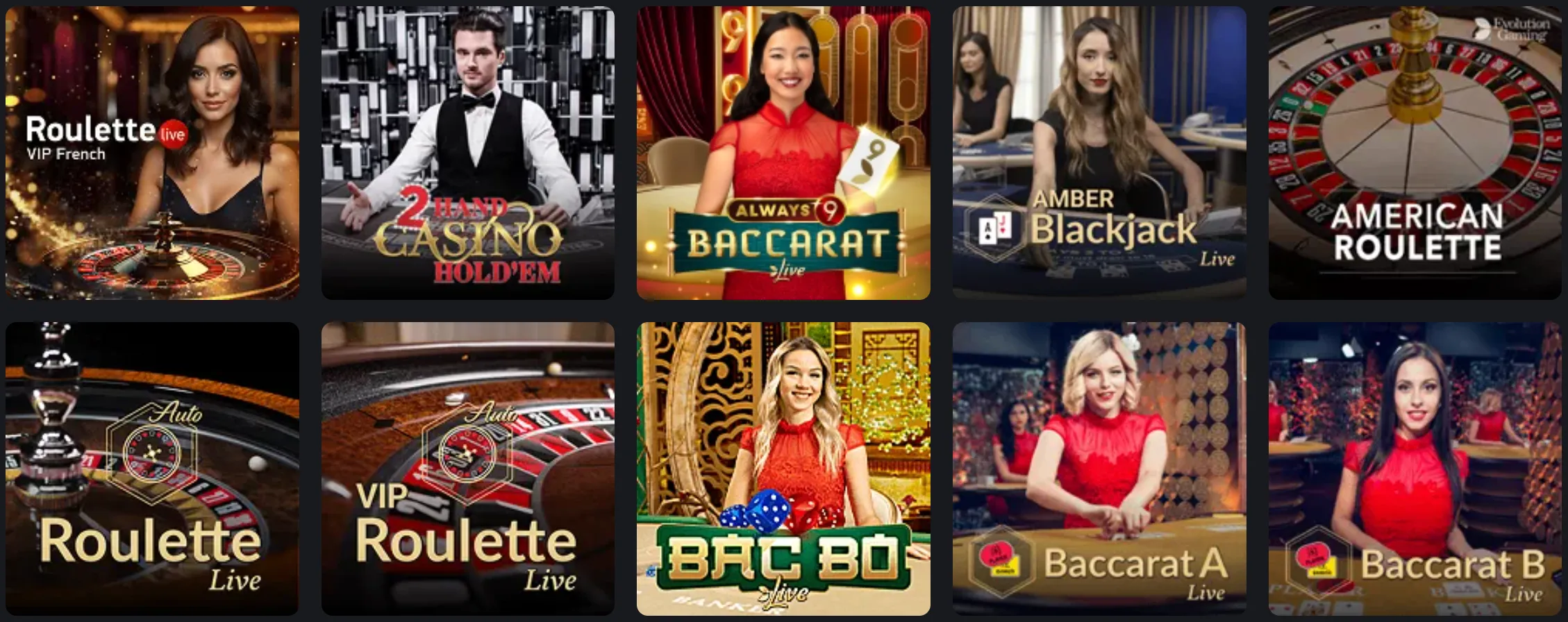 Live Casino King Billy