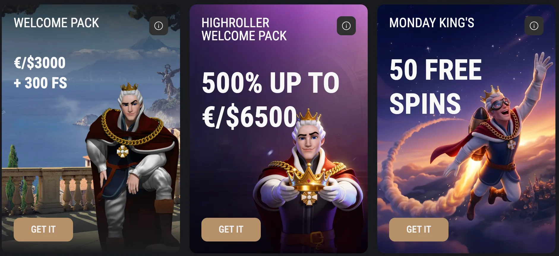 Bonus King Billy Casino