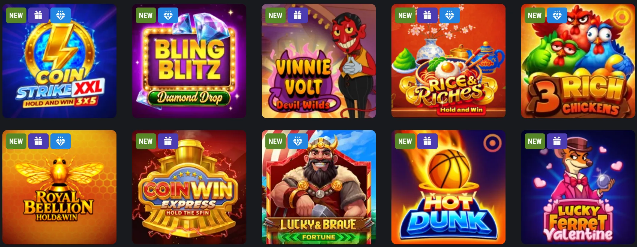 Casino Games King Billy